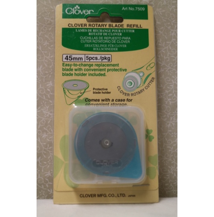 Clover Refillblad, 5 pack 45 mm (16035)