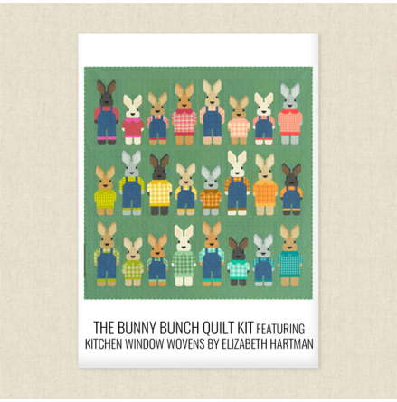 The Bunny bunch Quilt Kit(17224)