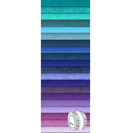 Jelly Roll Quilters Linen Royal Palette (17234)