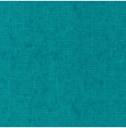 Quilters Linen Turquoise  (17387)