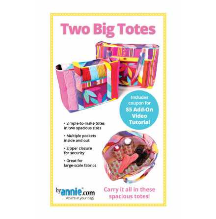 Two Big Totes (17425)