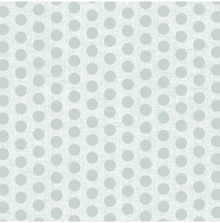 Baksidestyg Linen Dot Cloud (17538)