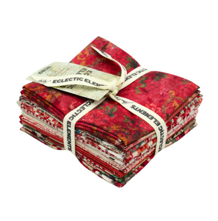 Fat Quarter Bundle Tim Holtz Red Palette (17568)