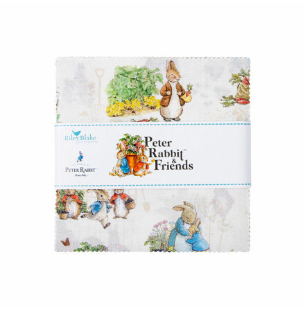 Peter Rabbit and Friends Charmpack (17572)